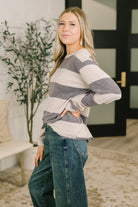 Selfishly Me Relaxed Pull Over in Pyrite-Womens-Stay Foxy Boutique, Florissant, Missouri
