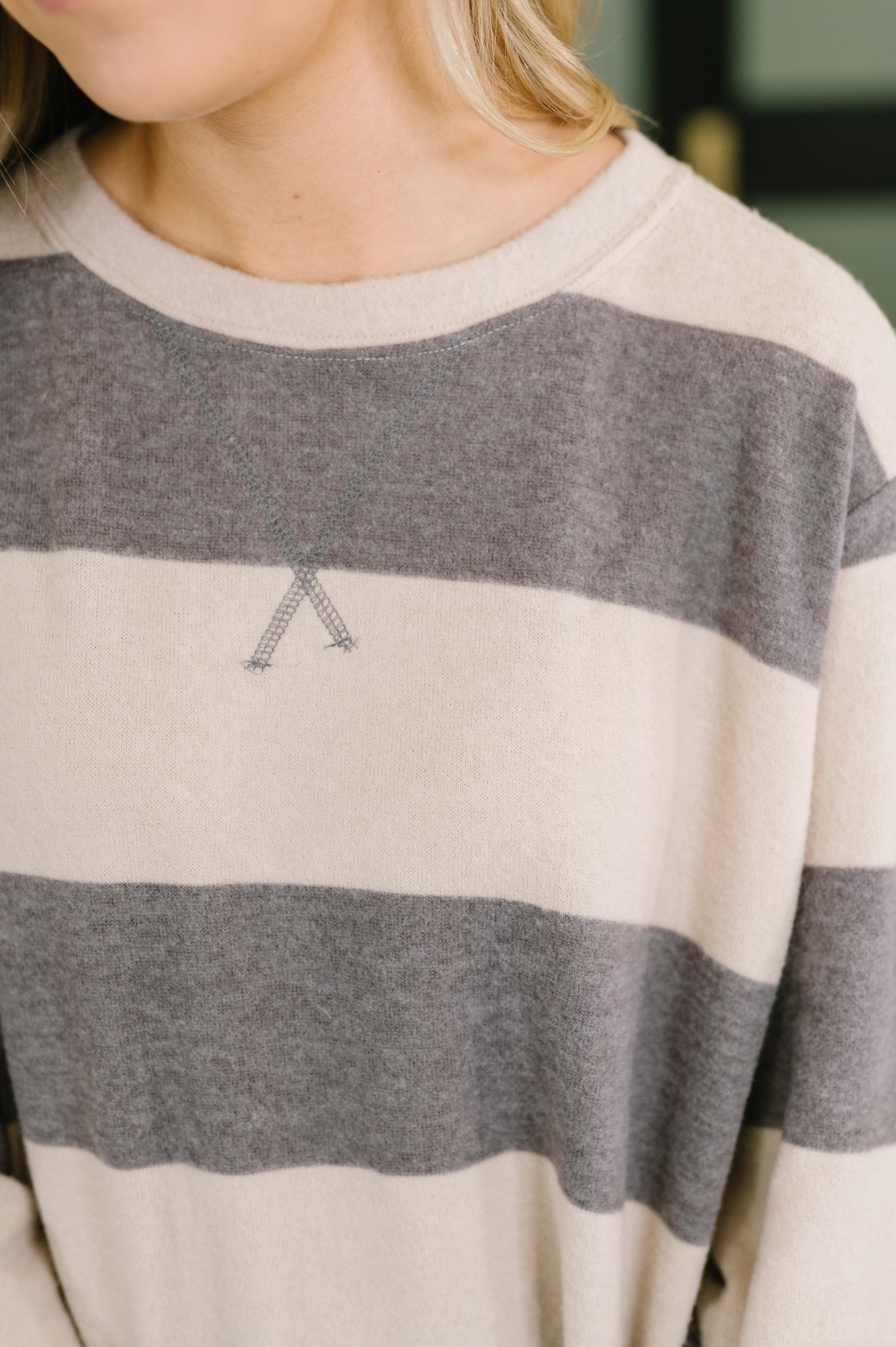 Selfishly Me Relaxed Pull Over in Pyrite-Womens-Stay Foxy Boutique, Florissant, Missouri