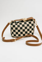Send a Check Crossbody Bag-Womens-Stay Foxy Boutique, Florissant, Missouri