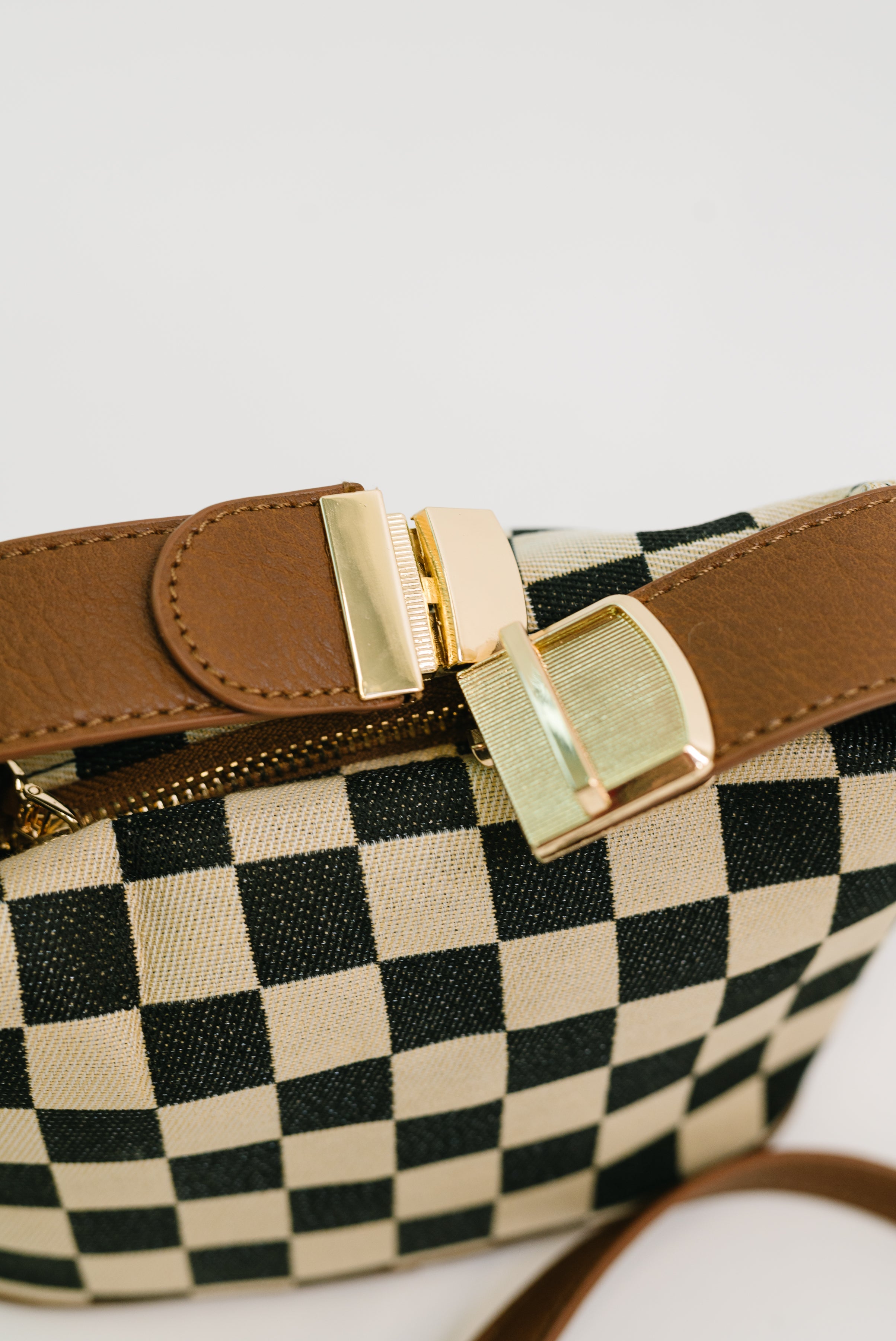 Send a Check Crossbody Bag-Womens-Stay Foxy Boutique, Florissant, Missouri