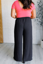 Send it On Wide Leg Pants-Bottoms-Stay Foxy Boutique, Florissant, Missouri