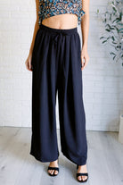 Send it On Wide Leg Pants-Bottoms-Stay Foxy Boutique, Florissant, Missouri