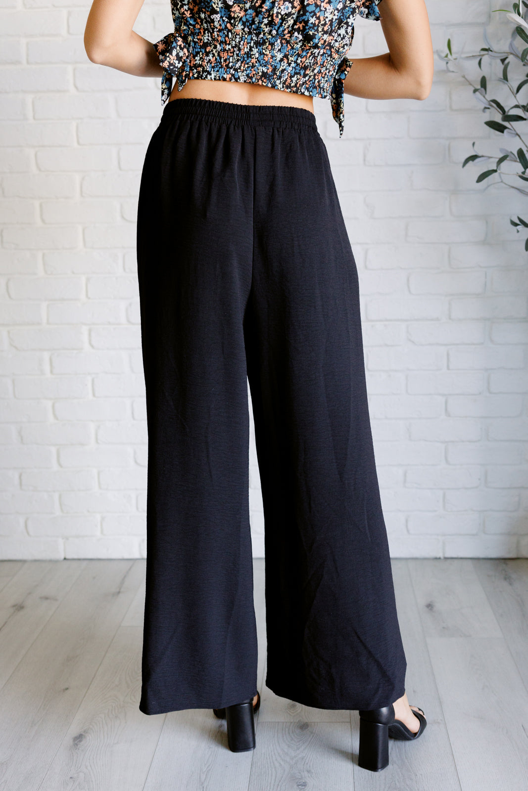 Send it On Wide Leg Pants-Bottoms-Stay Foxy Boutique, Florissant, Missouri