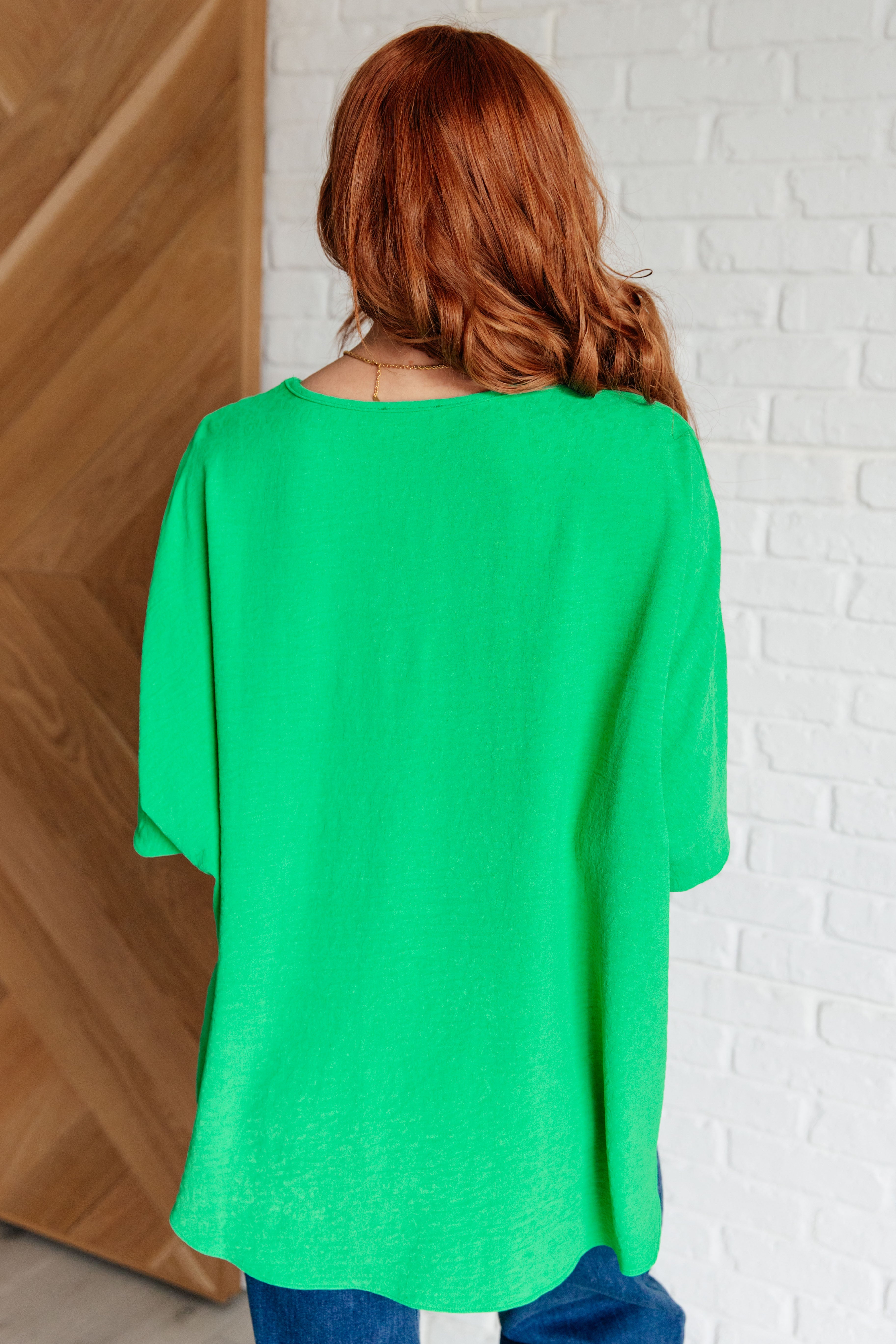 Set the Expectation V-Neck Top-Tops-Stay Foxy Boutique, Florissant, Missouri