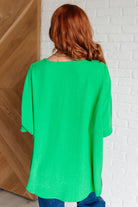 Set the Expectation V-Neck Top-Tops-Stay Foxy Boutique, Florissant, Missouri