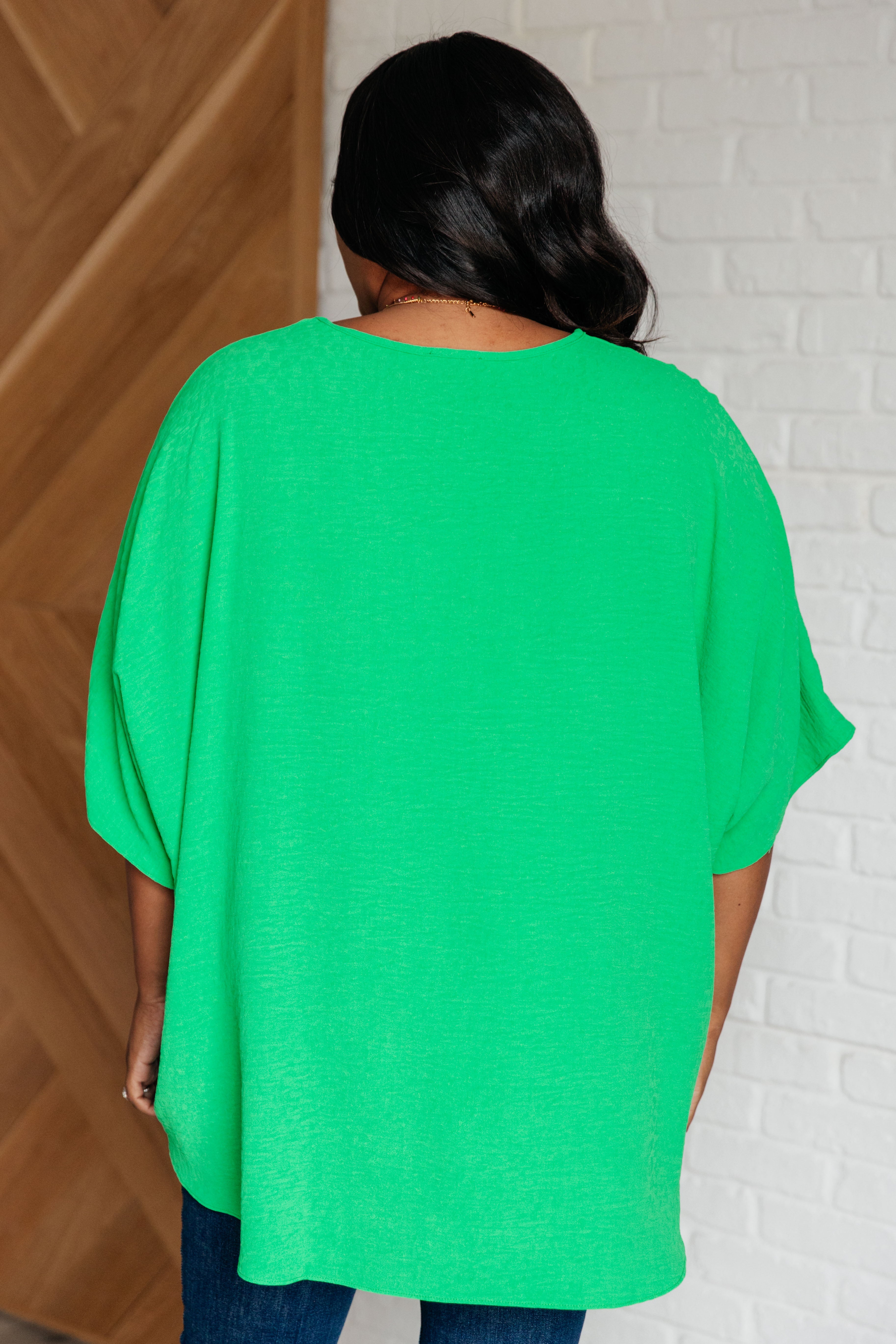 Set the Expectation V-Neck Top-Tops-Stay Foxy Boutique, Florissant, Missouri