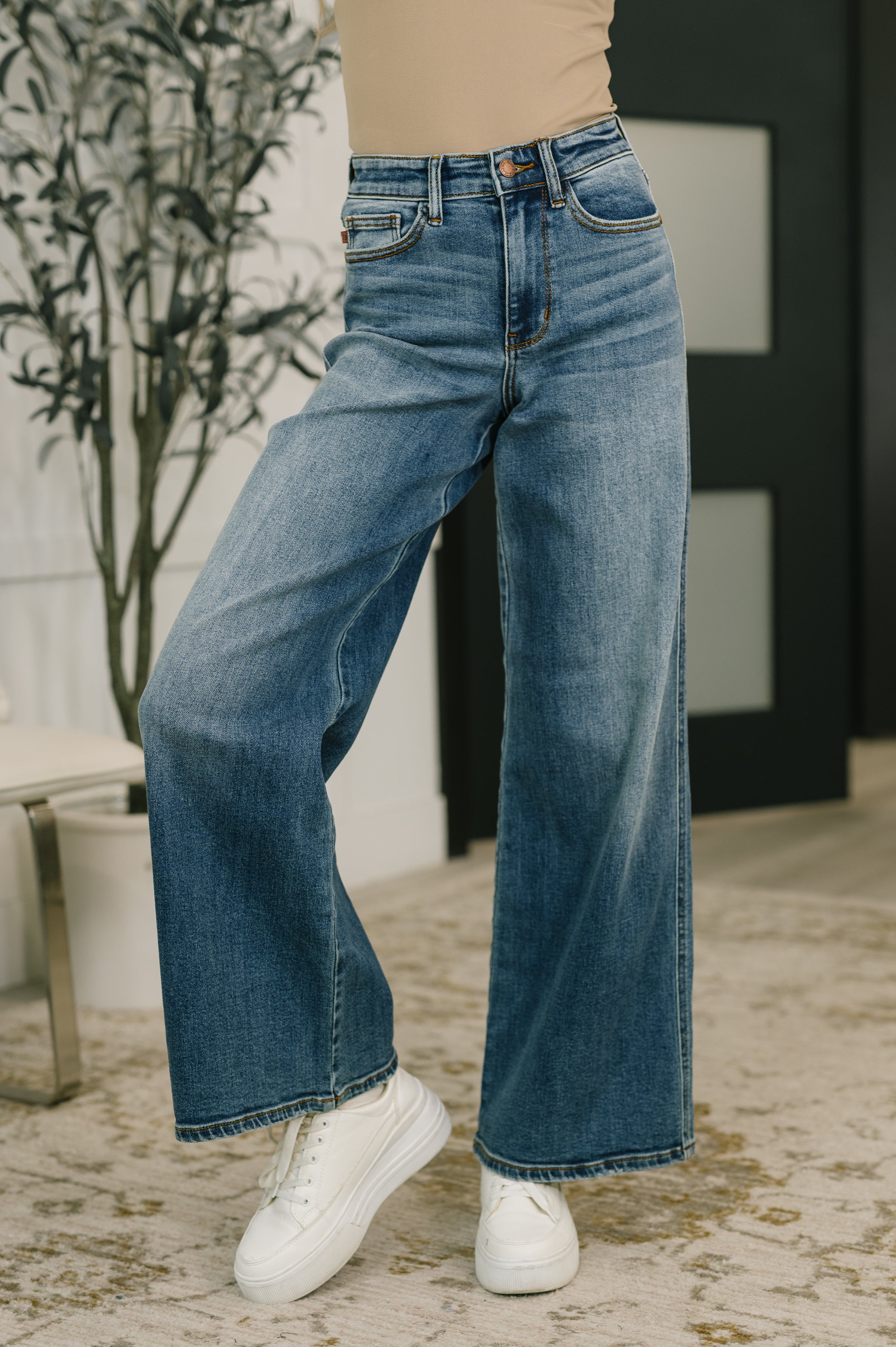 Shayla High Waist Retro Wide-Womens-Stay Foxy Boutique, Florissant, Missouri