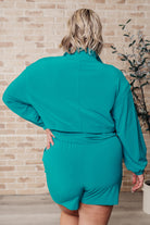 She's Got Game Cropped Jacket-Layers-Stay Foxy Boutique, Florissant, Missouri