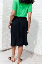 She's a Scholar Mid-Length Skirt-Bottoms-Stay Foxy Boutique, Florissant, Missouri