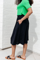 She's a Scholar Mid-Length Skirt-Bottoms-Stay Foxy Boutique, Florissant, Missouri