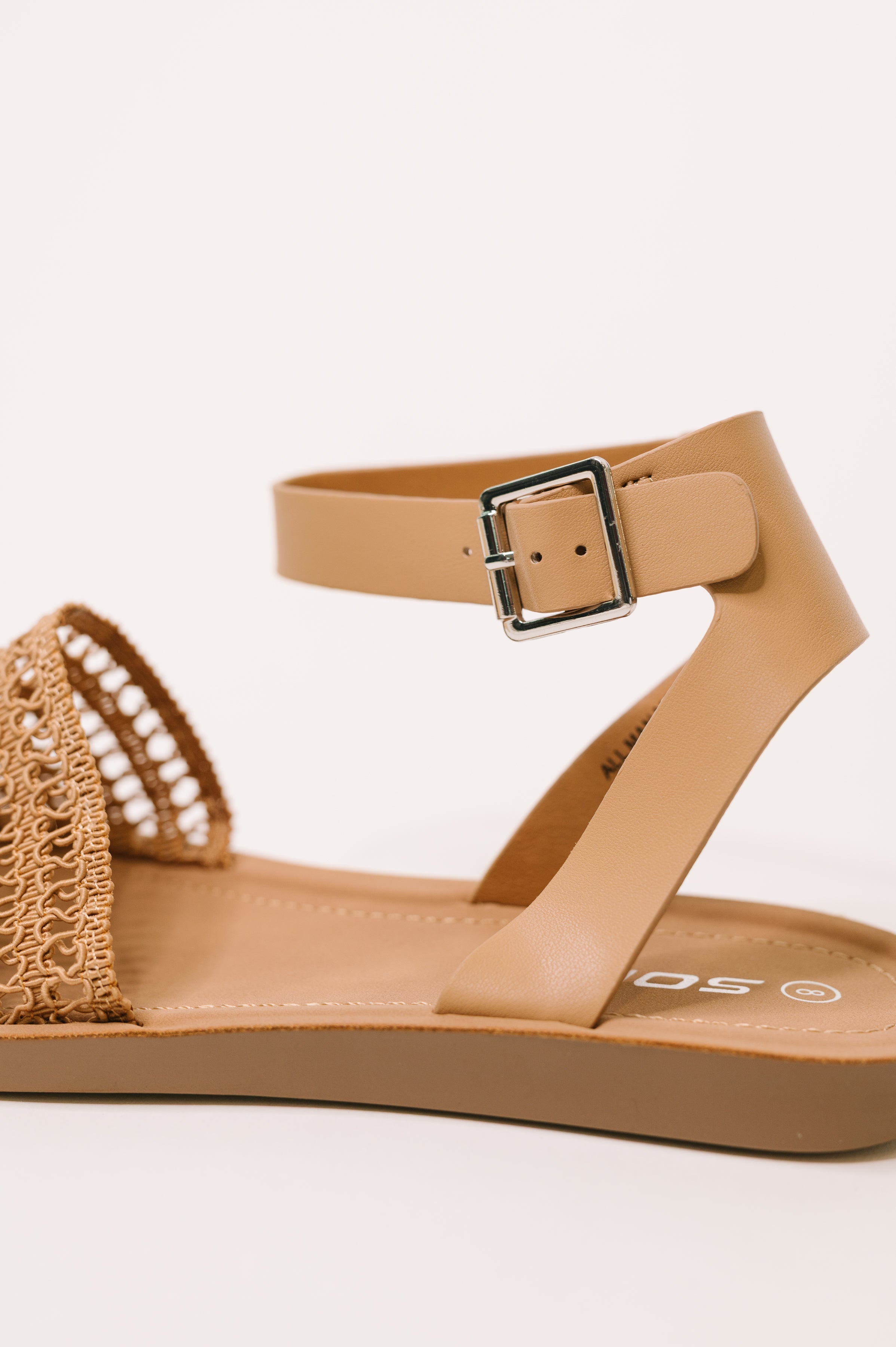 Sibley Sandal in Camel-Womens-Stay Foxy Boutique, Florissant, Missouri