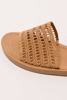 Sibley Sandal in Camel-Womens-Stay Foxy Boutique, Florissant, Missouri