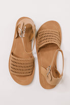 Sibley Sandal in Camel-Womens-Stay Foxy Boutique, Florissant, Missouri