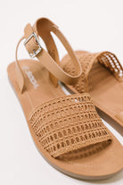 Sibley Sandal in Camel-Womens-Stay Foxy Boutique, Florissant, Missouri