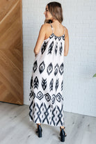 Sign of the Times Maxi Dress-Dresses-Stay Foxy Boutique, Florissant, Missouri