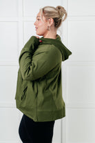 Simple Snug Snap Hooded Pullover-Tops-Stay Foxy Boutique, Florissant, Missouri