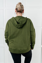 Simple Snug Snap Hooded Pullover-Tops-Stay Foxy Boutique, Florissant, Missouri