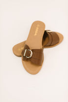 Siran Dark Tank Slip on Sandals- 3/3/2026 NEW-Womens-Stay Foxy Boutique, Florissant, Missouri