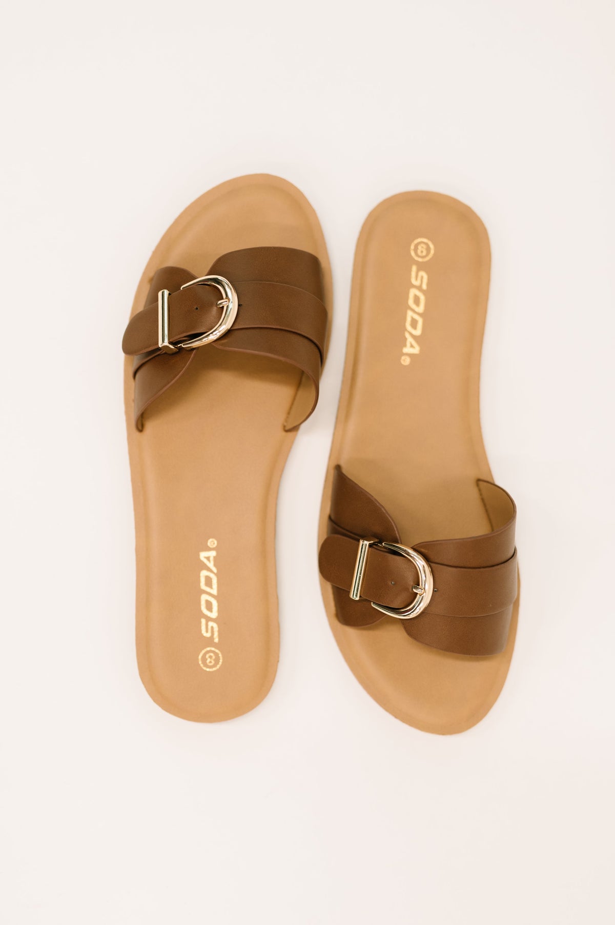 Siran Dark Tank Slip on Sandals- 3/3/2026 NEW-Womens-Stay Foxy Boutique, Florissant, Missouri