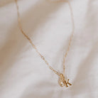 PREORDER: Mini Paperclip Chain Necklace in Gold-Womens-Stay Foxy Boutique, Florissant, Missouri