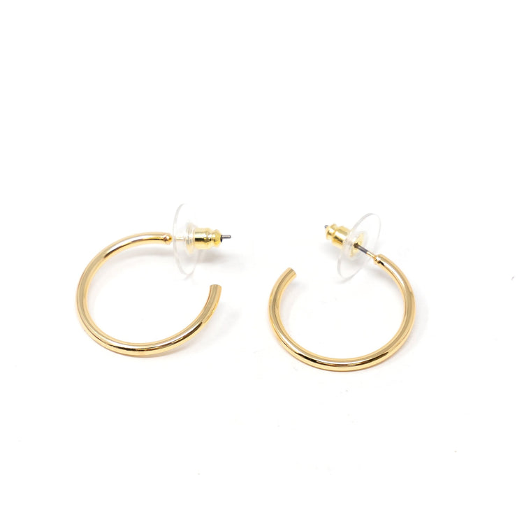 PREORDER: 1" Super Hoops in Two Colors-Womens-Stay Foxy Boutique, Florissant, Missouri