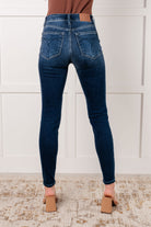 Skylar Mid Rise Thermal Vintage Skinny Jean-Womens-Stay Foxy Boutique, Florissant, Missouri