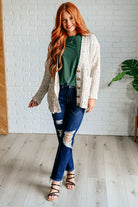 Slipping Through My Fingers Sweater Knit Cardigan-Layers-Stay Foxy Boutique, Florissant, Missouri