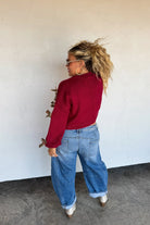 PREORDER: Sloane Bow Knit Cardigan-Womens-Stay Foxy Boutique, Florissant, Missouri