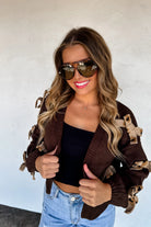 PREORDER: Sloane Bow Knit Cardigan-Womens-Stay Foxy Boutique, Florissant, Missouri