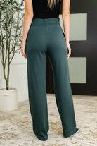 Slow Mornings High Waisted Sweats in Jungle Green-Womens-Stay Foxy Boutique, Florissant, Missouri