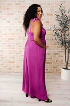 Social Graces Wide Leg Jumpsuit-Jumpsuits & Rompers-Stay Foxy Boutique, Florissant, Missouri