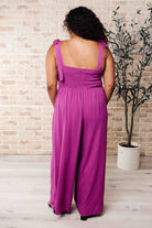 Social Graces Wide Leg Jumpsuit-Jumpsuits & Rompers-Stay Foxy Boutique, Florissant, Missouri