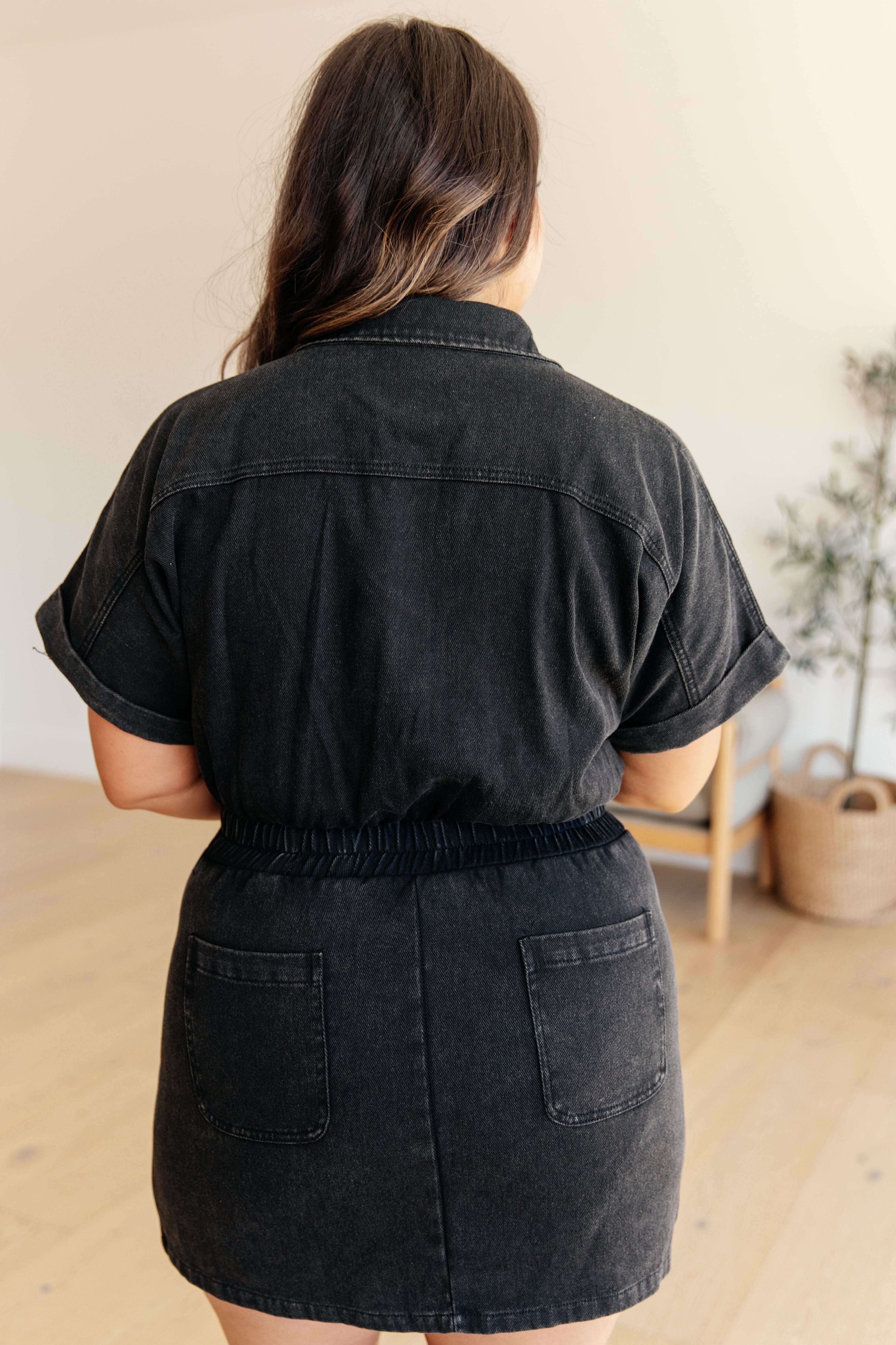 Something Just Like This Mineral Wash Dress-Womens-Stay Foxy Boutique, Florissant, Missouri