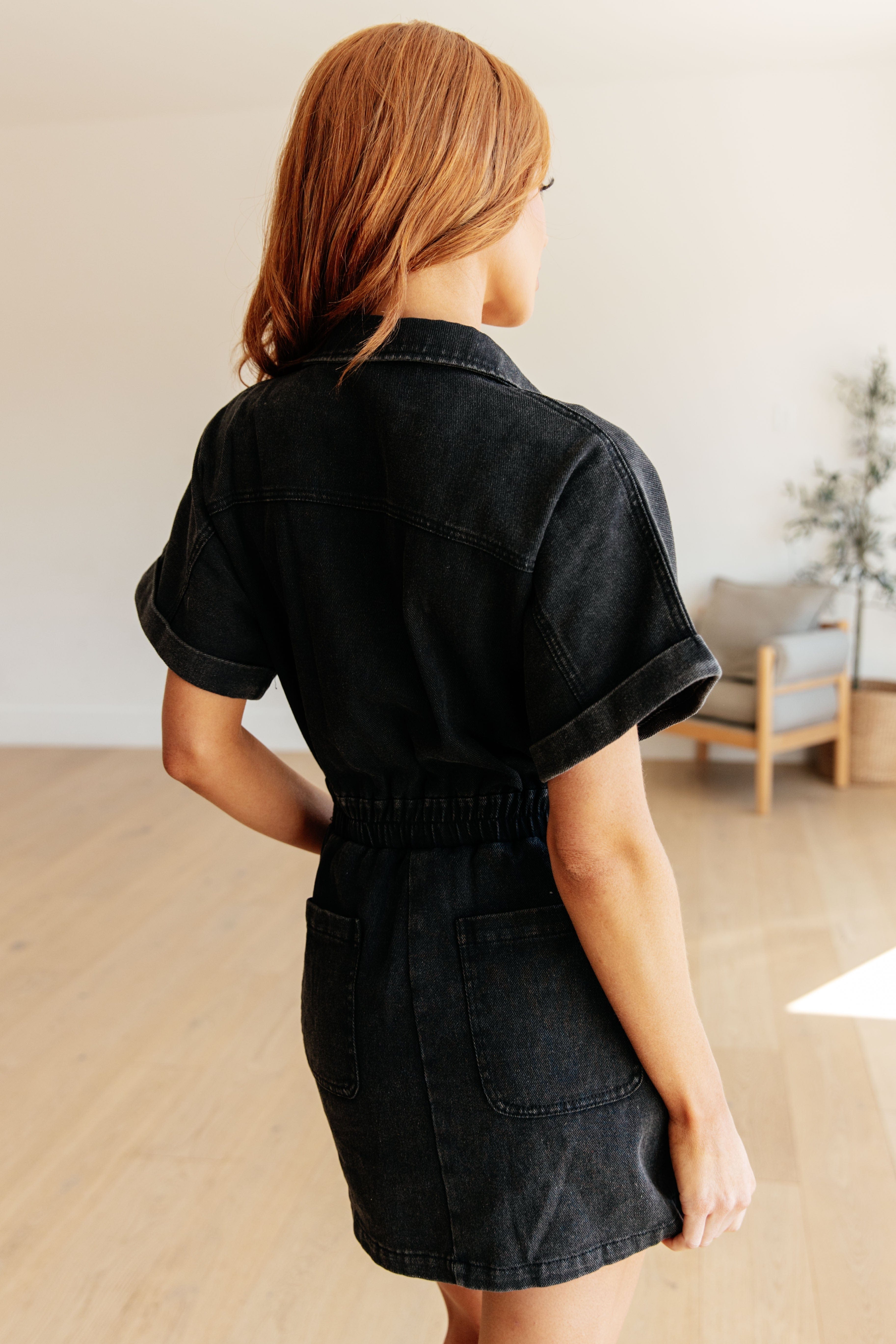 Something Just Like This Mineral Wash Dress-Womens-Stay Foxy Boutique, Florissant, Missouri