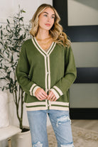 Something Simple Full Front Button Down Cardigan-Womens-Stay Foxy Boutique, Florissant, Missouri