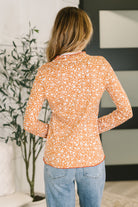 Something in the Air Lettuce Hem Longsleeve Top-Womens-Stay Foxy Boutique, Florissant, Missouri