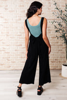 Something in the Way She Moves Jumper Black-Jumpsuits & Rompers-Stay Foxy Boutique, Florissant, Missouri