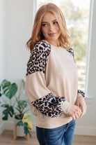 Sometime Safari Animal Print Top-Tops-Stay Foxy Boutique, Florissant, Missouri