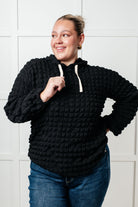 Speak Your Thoughts Bubble Hoodie-Tops-Stay Foxy Boutique, Florissant, Missouri