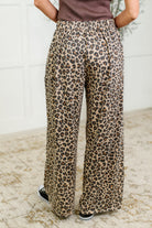 Spot Me If You Can Wide Leg Sweatpants-Womens-Stay Foxy Boutique, Florissant, Missouri