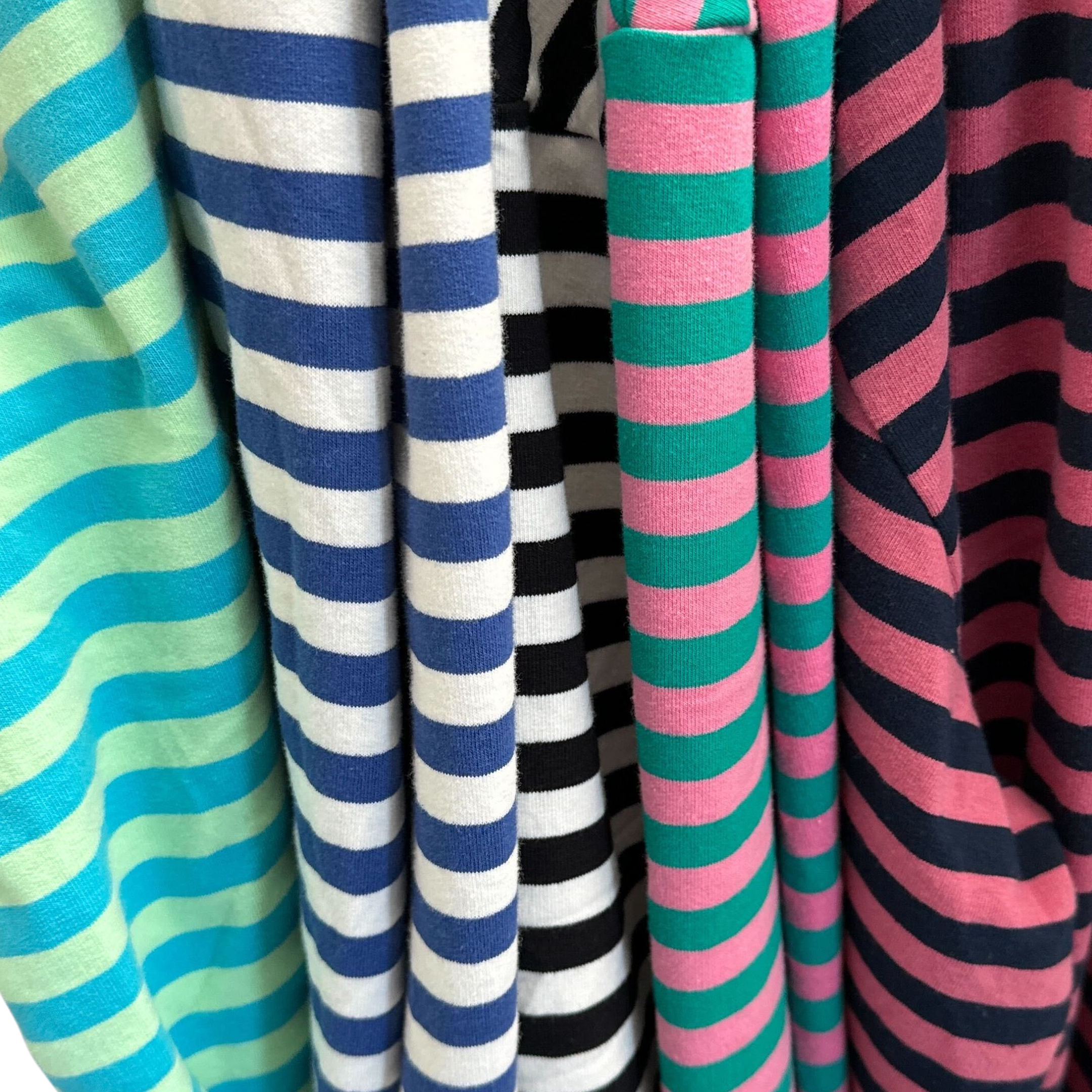 PREORDER: Larson Contrast Pullover in Blue/White-Womens-Stay Foxy Boutique, Florissant, Missouri