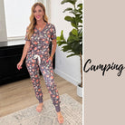 PREORDER: Short Sleeve Jogger Pajama Set in Eight Prints-Womens-Stay Foxy Boutique, Florissant, Missouri