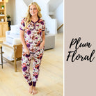 PREORDER: Short Sleeve Jogger Pajama Set in Eight Prints-Womens-Stay Foxy Boutique, Florissant, Missouri