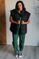 Stadium Seating Puffer Vest-Layers-Stay Foxy Boutique, Florissant, Missouri