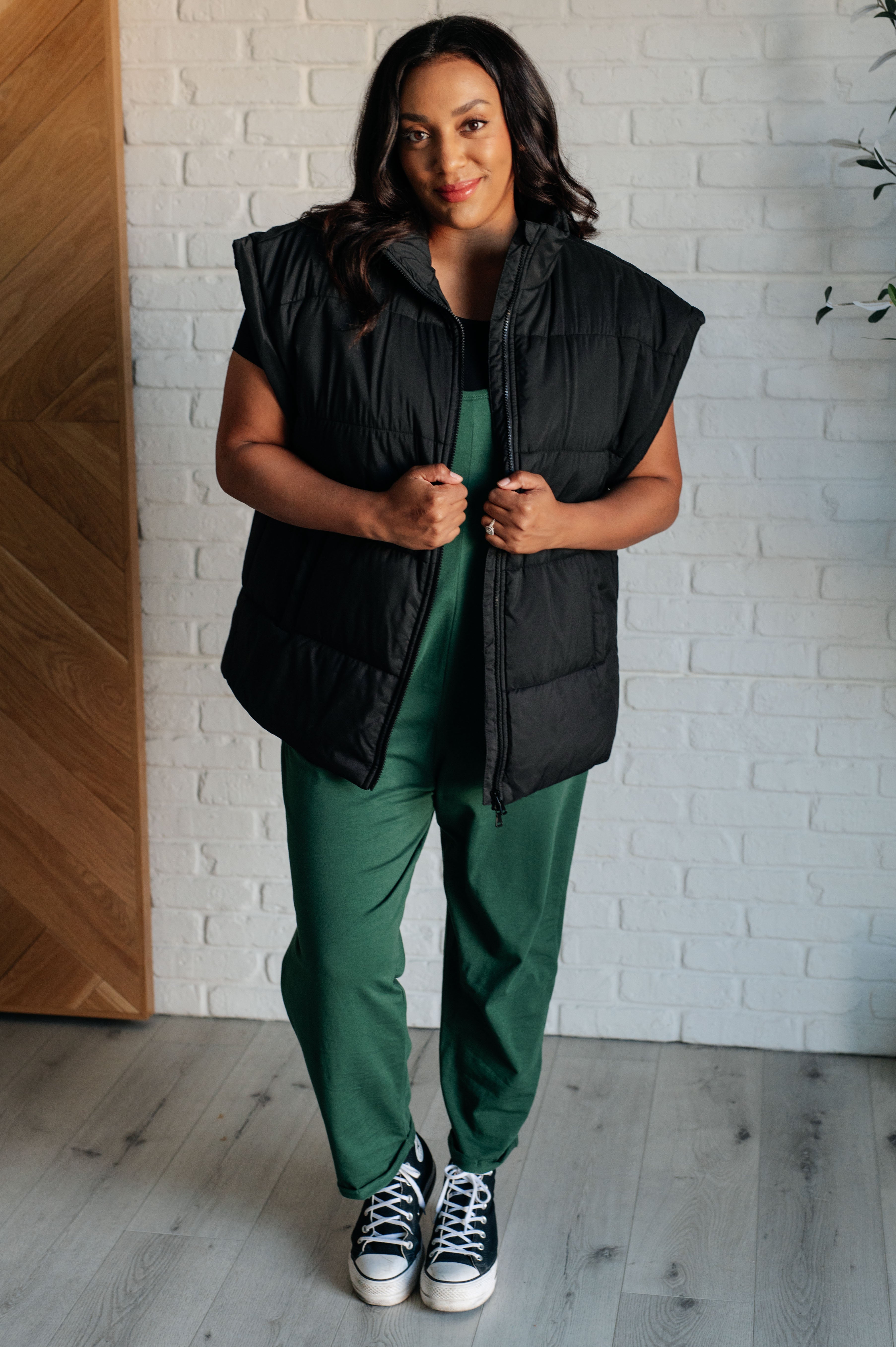 Stadium Seating Puffer Vest-Layers-Stay Foxy Boutique, Florissant, Missouri