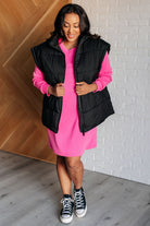 Stadium Seating Puffer Vest-Layers-Stay Foxy Boutique, Florissant, Missouri