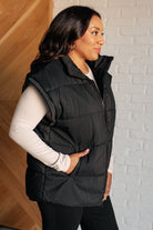 Stadium Seating Puffer Vest-Layers-Stay Foxy Boutique, Florissant, Missouri