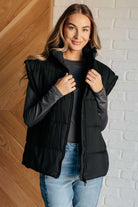 Stadium Seating Puffer Vest-Layers-Stay Foxy Boutique, Florissant, Missouri