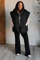 Stadium Seating Puffer Vest-Layers-Stay Foxy Boutique, Florissant, Missouri