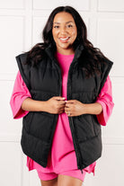 Stadium Seating Puffer Vest-Layers-Stay Foxy Boutique, Florissant, Missouri